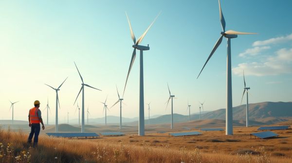Maîtriser l'énergie renouvelable pour une transition énergétique réussie