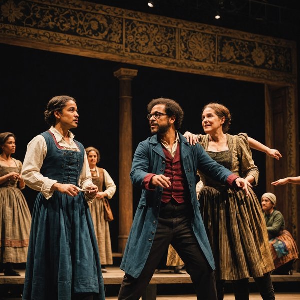 Comment les festivals de théâtre contribuent-ils à la diversité culturelle ?