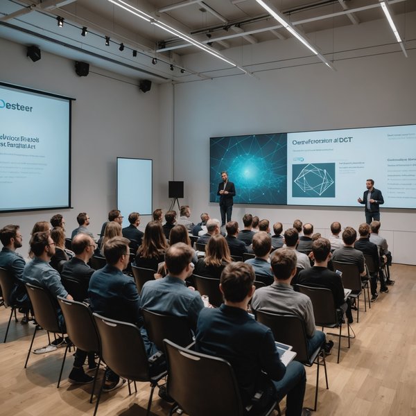 Comment organiser une série de conférences sur les innovations en art numérique?