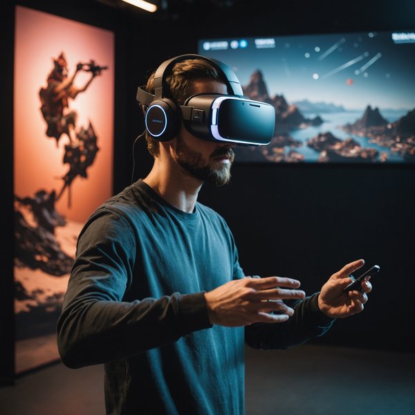 Quels sont les impacts de la réalité virtuelle sur la création artistique ?