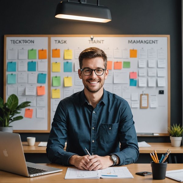 Quels outils utiliser pour une gestion efficace des tâches dans une startup en phase de croissance rapide ?