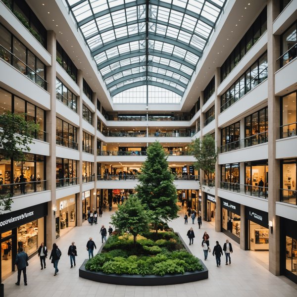 Comment les centres commerciaux peuvent-ils réduire leur empreinte carbone ?