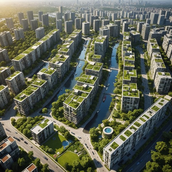 Quels sont les avantages des éco-quartiers pour le développement urbain durable ?