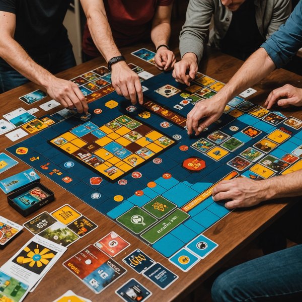 Comment organiser une soirÃ©e de jeux de sociÃ©tÃ© coopÃ©ratifs?