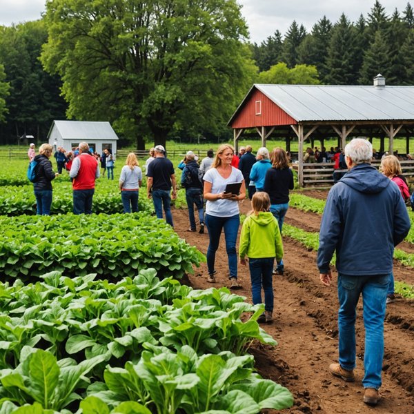 Comment planifier une visite éducative dans une ferme biologique ?