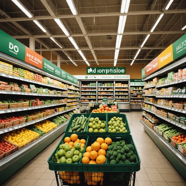 Comment promouvoir des pratiques de consommation responsable dans les supermarchés ?