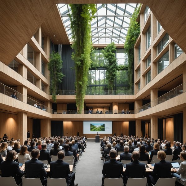 Comment organiser une série de conférences sur les innovations en architecture durable?