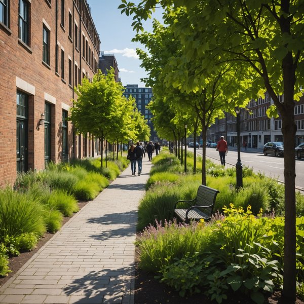 Quels sont les avantages des espaces verts urbains pour la santé mentale des habitants?