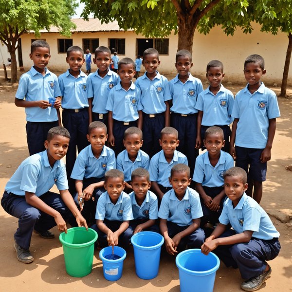 Comment organiser une campagne de sensibilisation à l'importance de l'eau potable dans les écoles primaires?