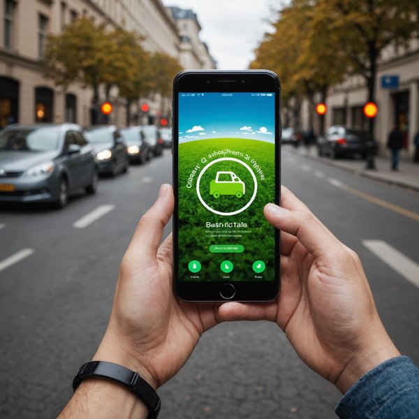 Comment les applications mobiles peuvent-elles aider à réduire l'empreinte carbone personnelle ?