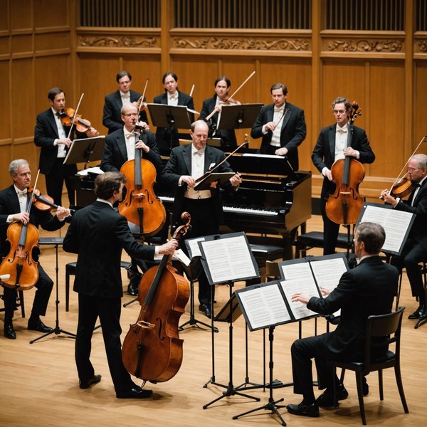 Comment la musique de chambre influence-t-elle les dynamiques sociales des orchestres ?