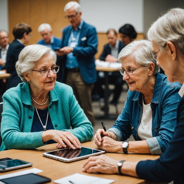 Comment organiser des conférences sur les technologies émergentes pour les seniors?