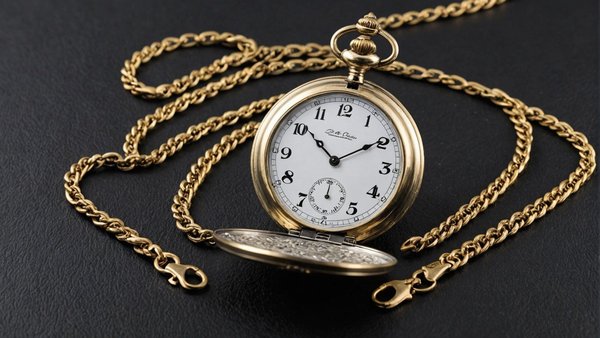 La chaîne montre à gousset : alliez style et élégance