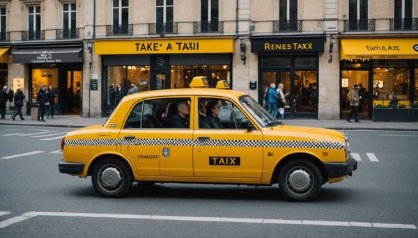 Prenez un taxi à rennes : confort et simplicité au rendez-vous